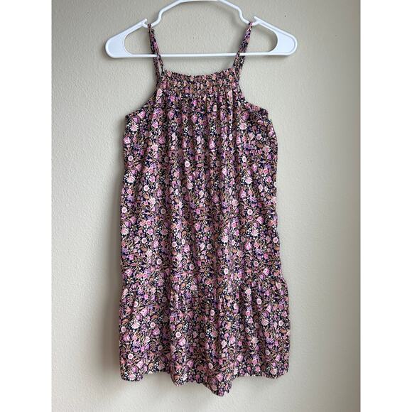 Old Navy Dresses & Skirts - Old Navy Ditsy Floral Smocked High Neck Tiered Mini Sundress Large